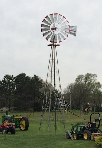New A28 8ft Aermotor A602 A702 Windmill Vane Spring 