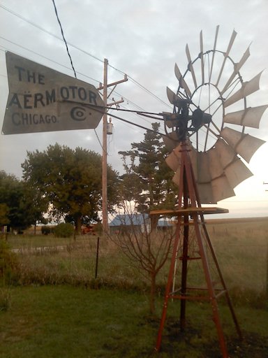 8ft Baker Monitor WB Windmill Wheel Arm Spoke 1 or more vintage 