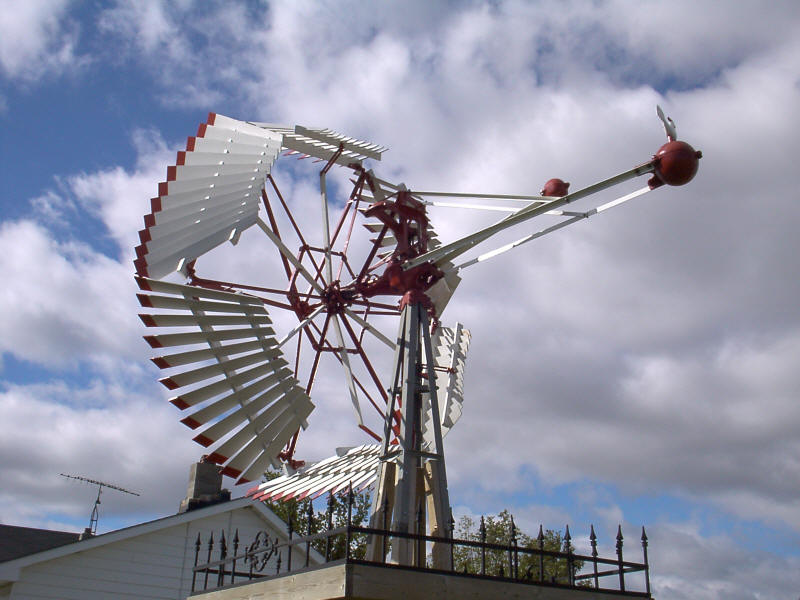 one or more 6ft Woodmanse Windmill Wheel Spoke 