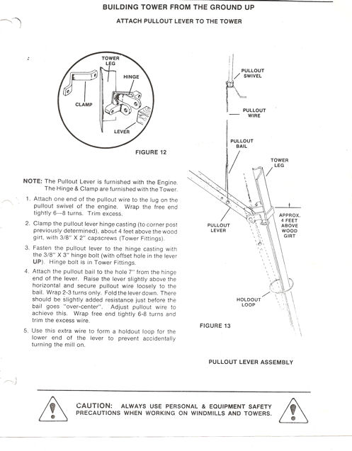 Butler Windmill Tower Directions for Erecting 